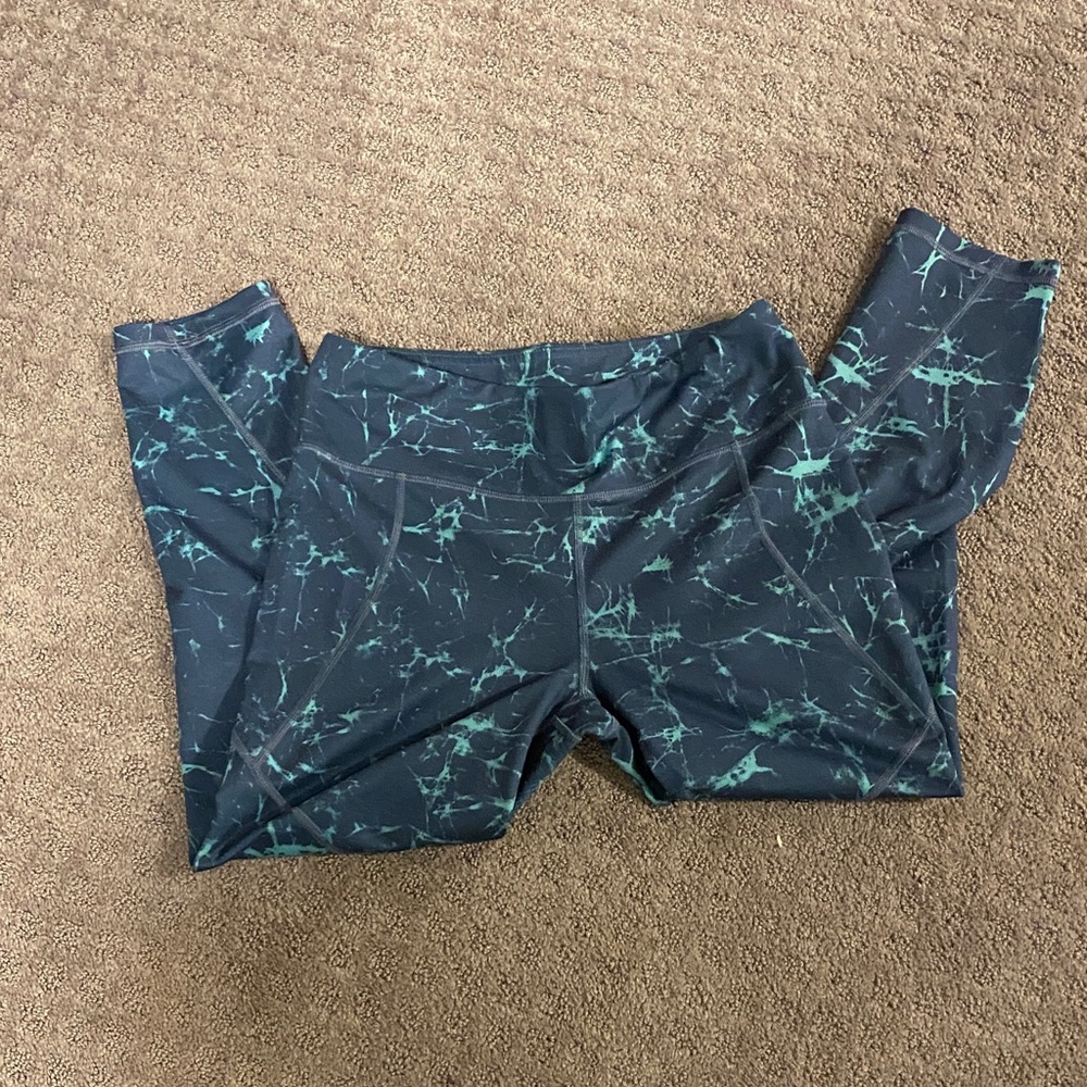 Womens Patagonia Marble Print Leggings - Picture 1 of 4